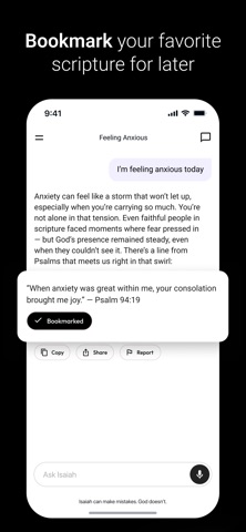 Isaiah: #1 Christian Companion iPhone screenshot
