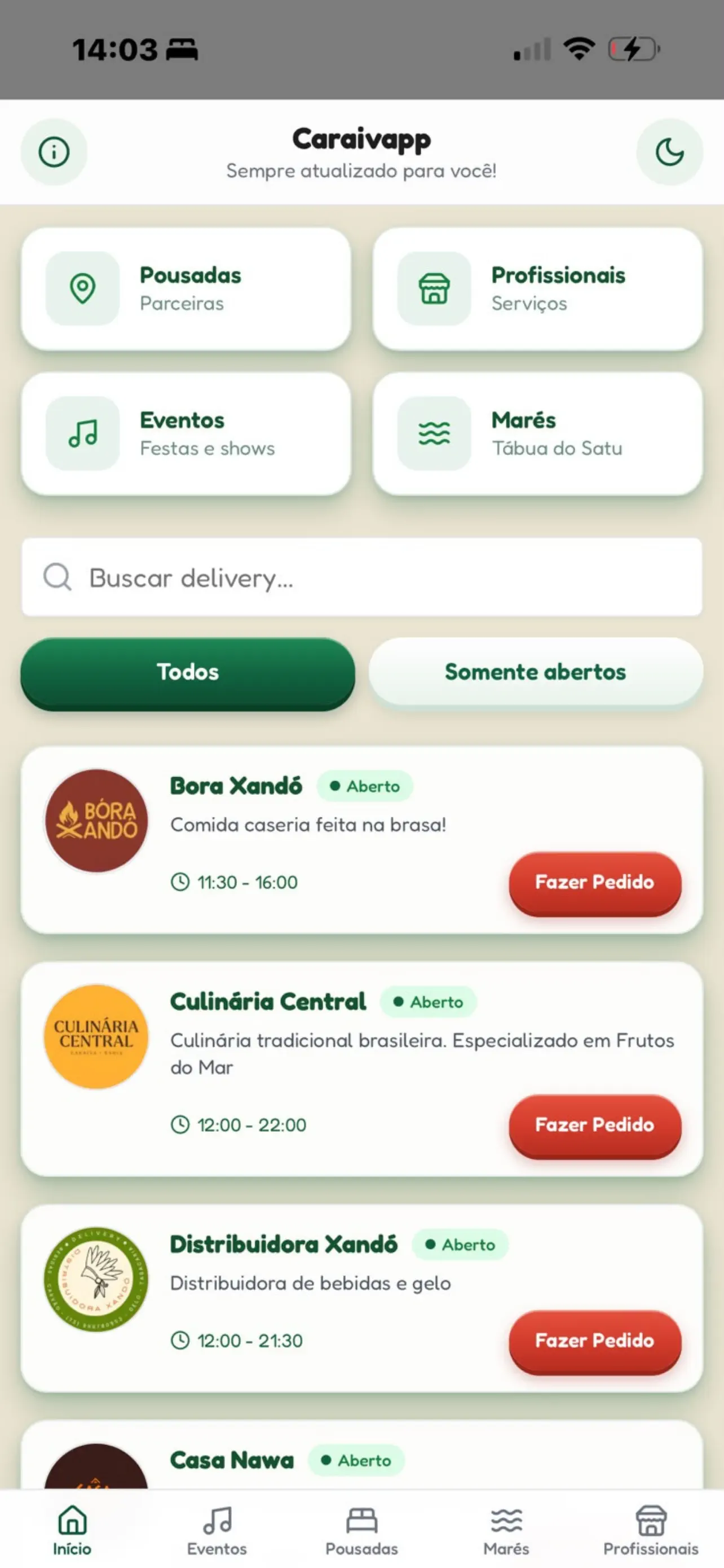 Caraivapp 스크린샷 1