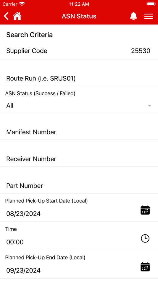 #9. Shipping Confirmation System (iOS) 由: Toyota Motor Sales, U.S.A., Inc.