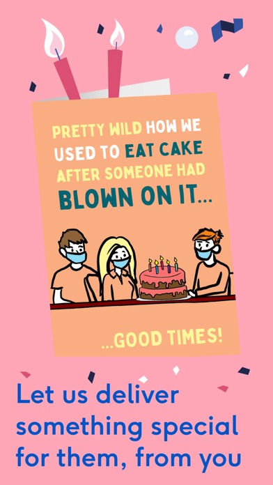 Moonpig: Birthday Cards Screenshot