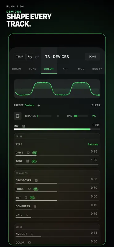 RUN4 - Tape & Texture Machine screenshot 4 of 8