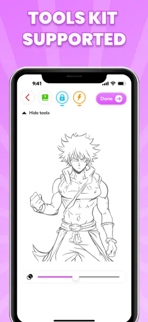 Draw Anime: AR Drawing Sketch iPhone screenshot 3