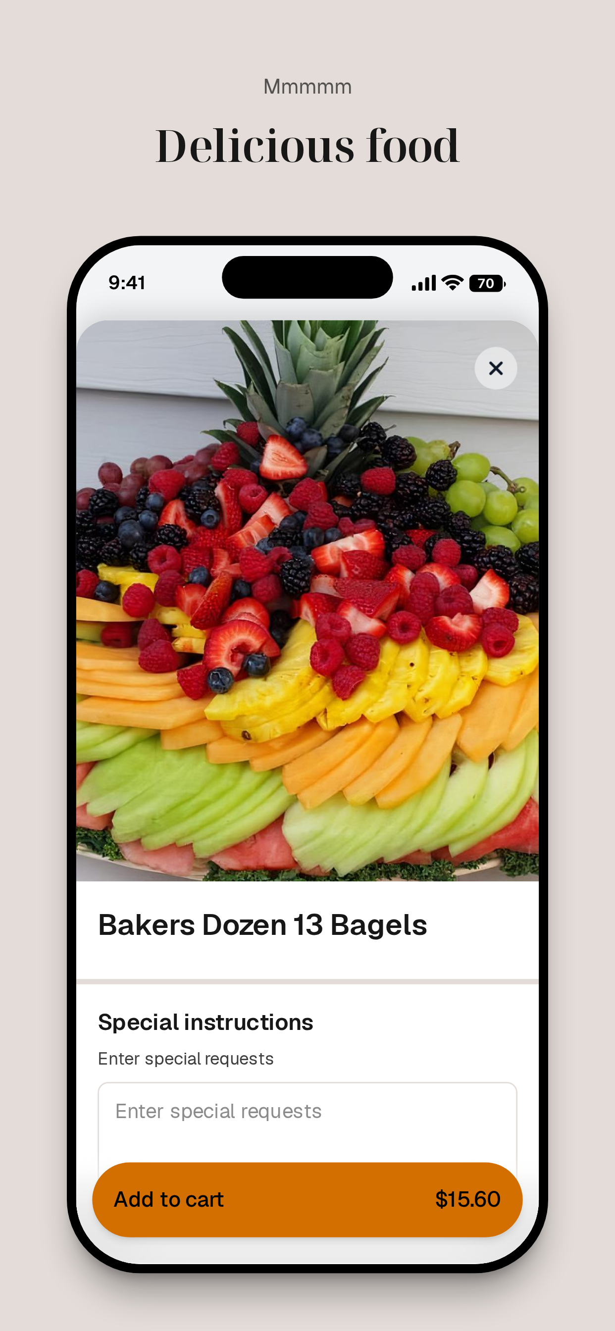 Bagel & Deli Creations To Go screenshot 5