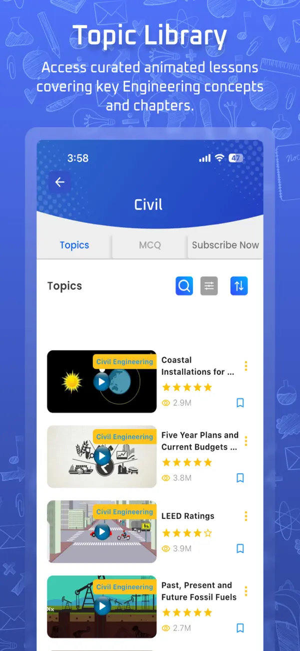 Screenshot #2 pour M-Tutor