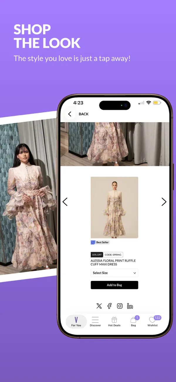 Screenshot #3 pour Vogacloset – Shop Fashion