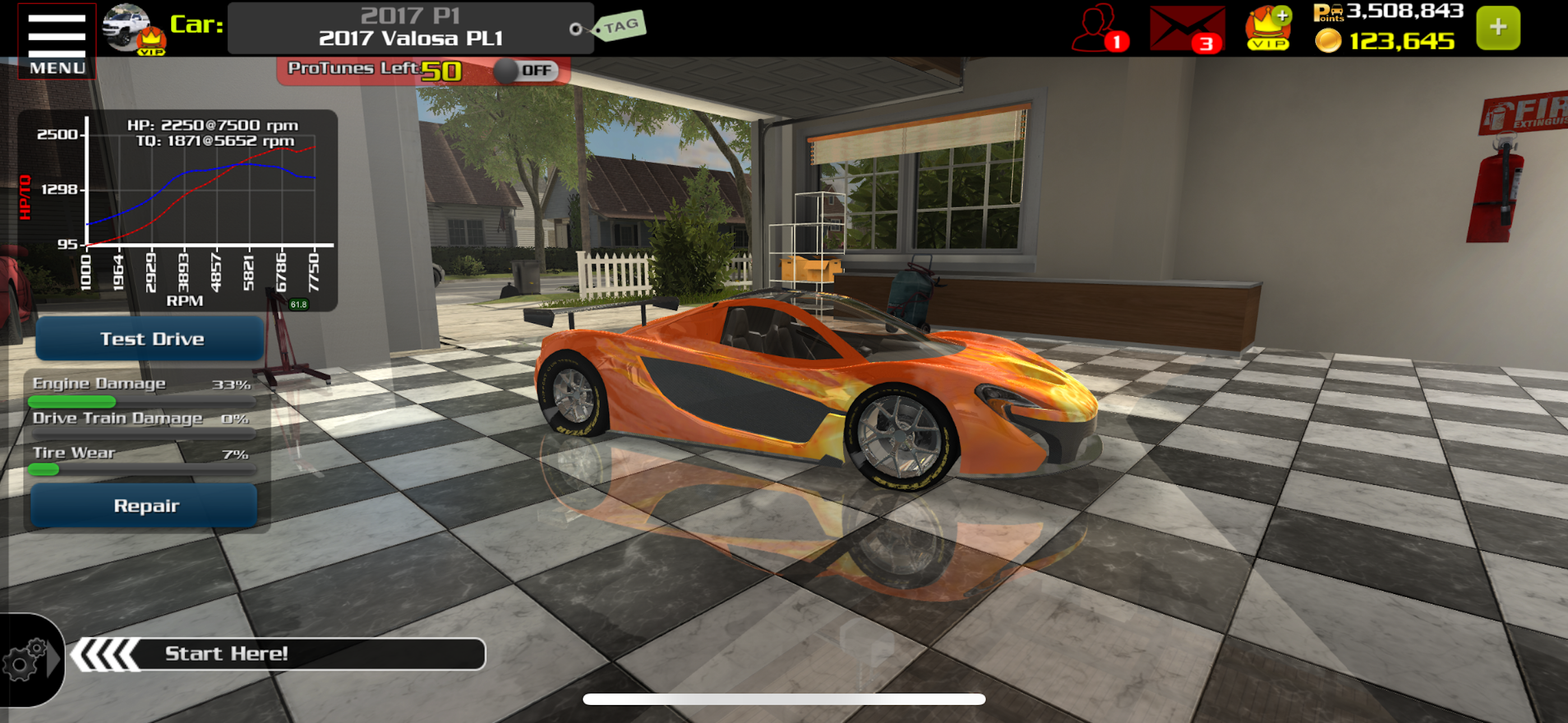 EV3 - Multiplayer Drag Racing