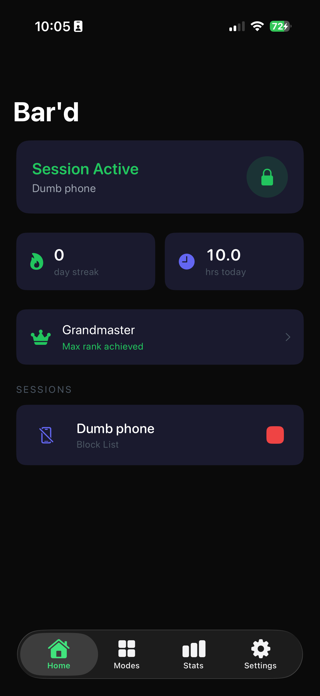 bar'd Screenshot 1 of 3