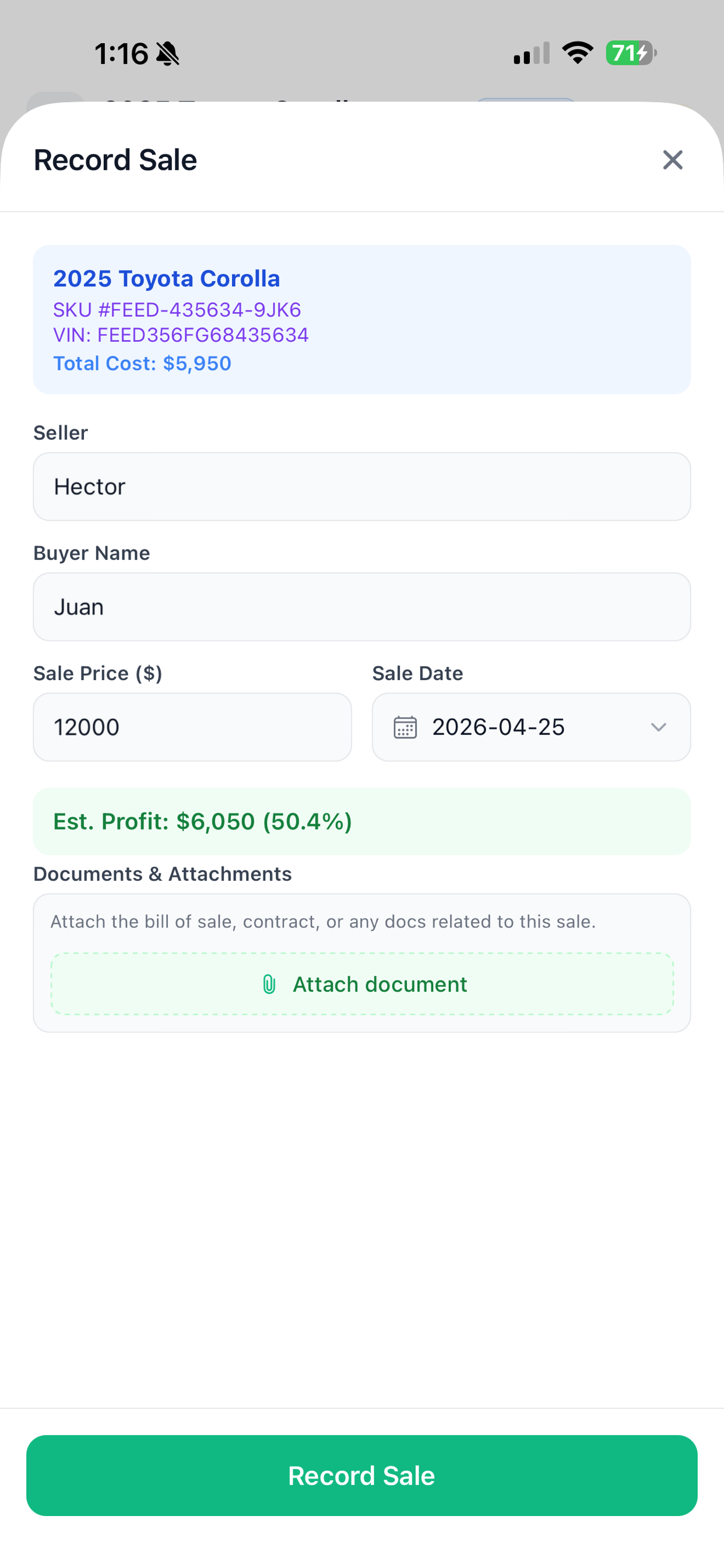 Auto Dealer Pro screenshot 5