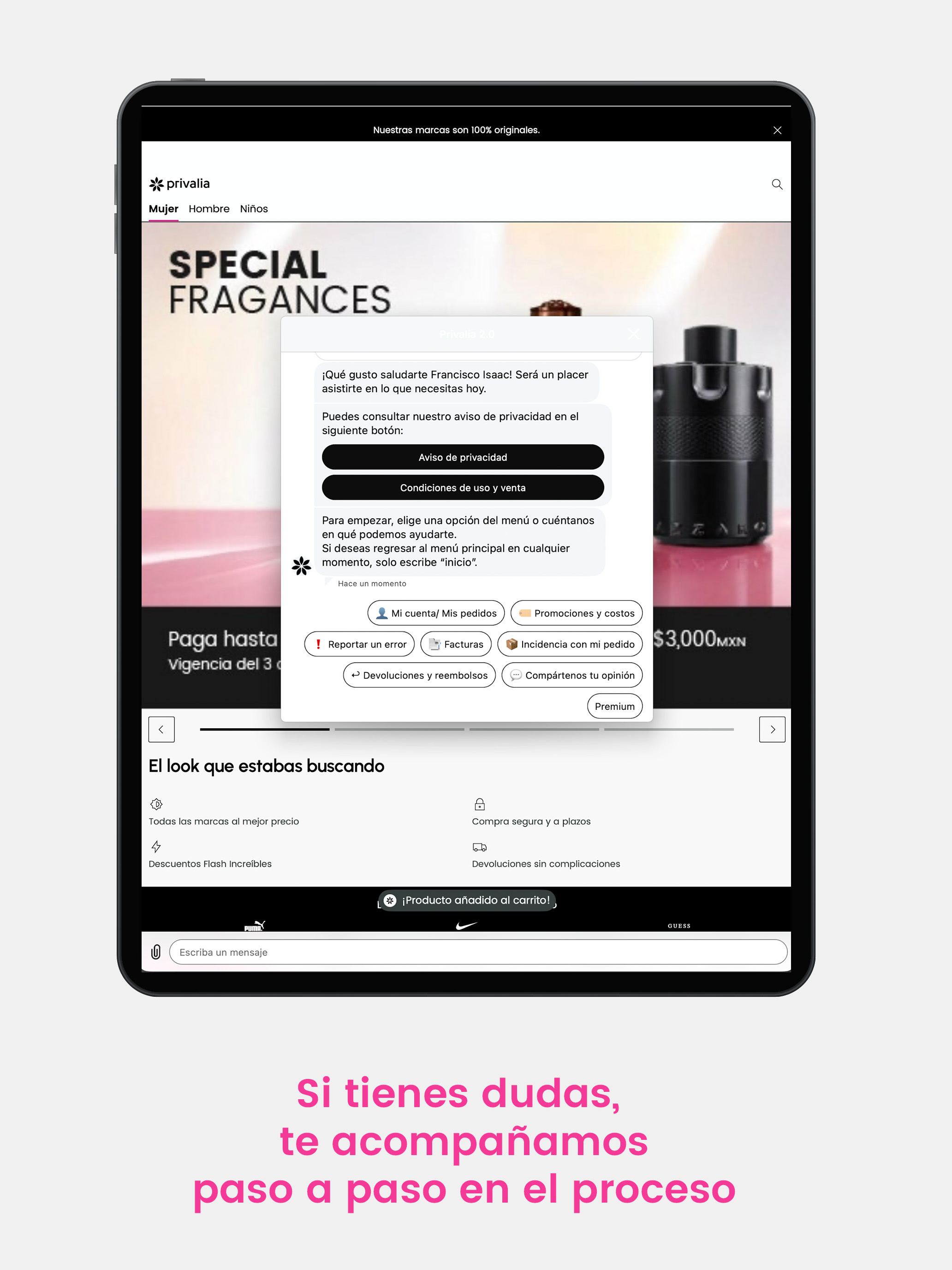 Privalia MX - Outlet de Moda screenshot 14