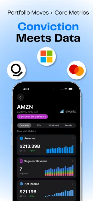 Ekonix: Stock Analysis screenshot 3
