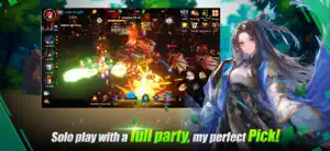 Pixel Heroic Legend-Idle Party screenshot 2