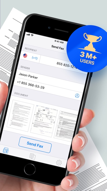 FaxFree: Send Fax From iPhone