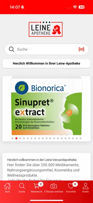 Leine-Apotheke screenshot 1