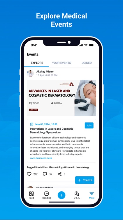 Medroll - Medical Networking screenshot-6