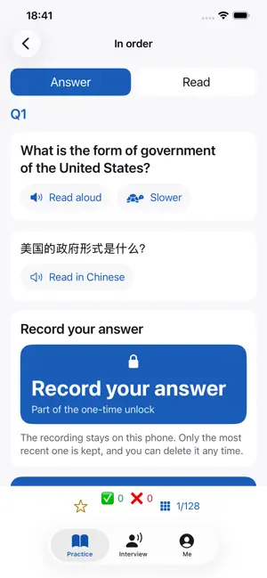 CivicsPal: Citizenship 128 screenshot 1