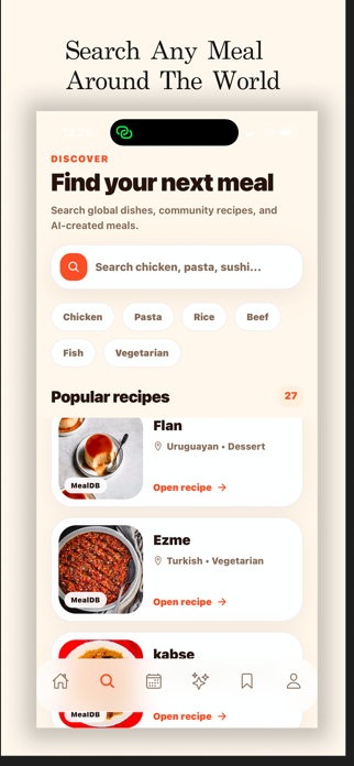 Cravio Recipes Screenshot 7 of 8