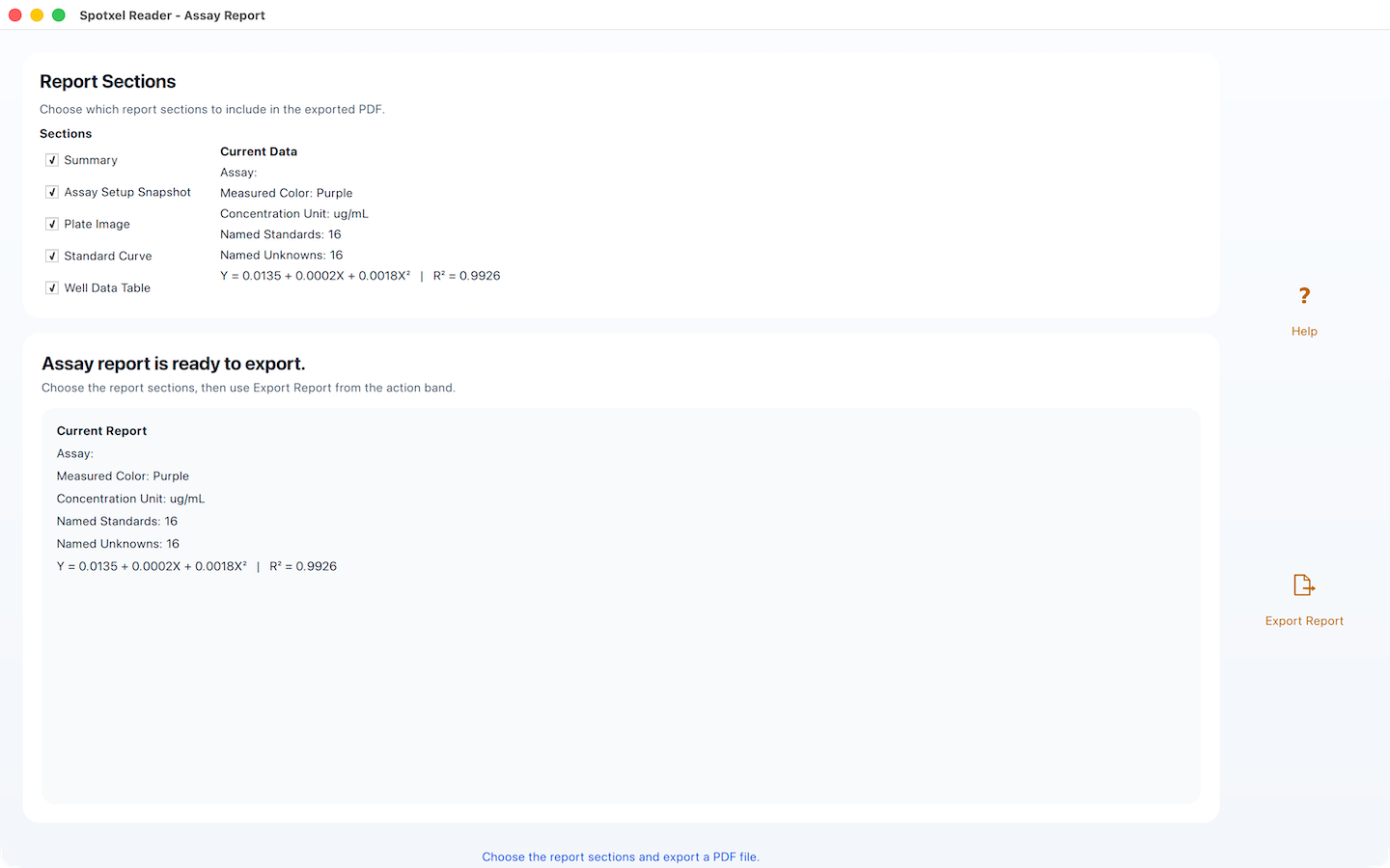 Spotxel® Reader screenshot 12