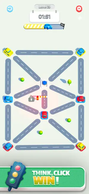 Parking Lot Puzzle screenshot 2