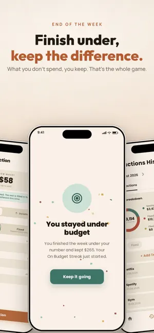 Grownix: Weekly Budget screenshot 3