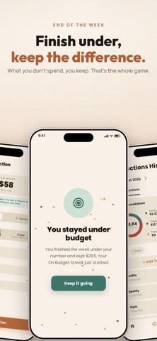 Grownix: Weekly Budget Screenshot 3 of 4