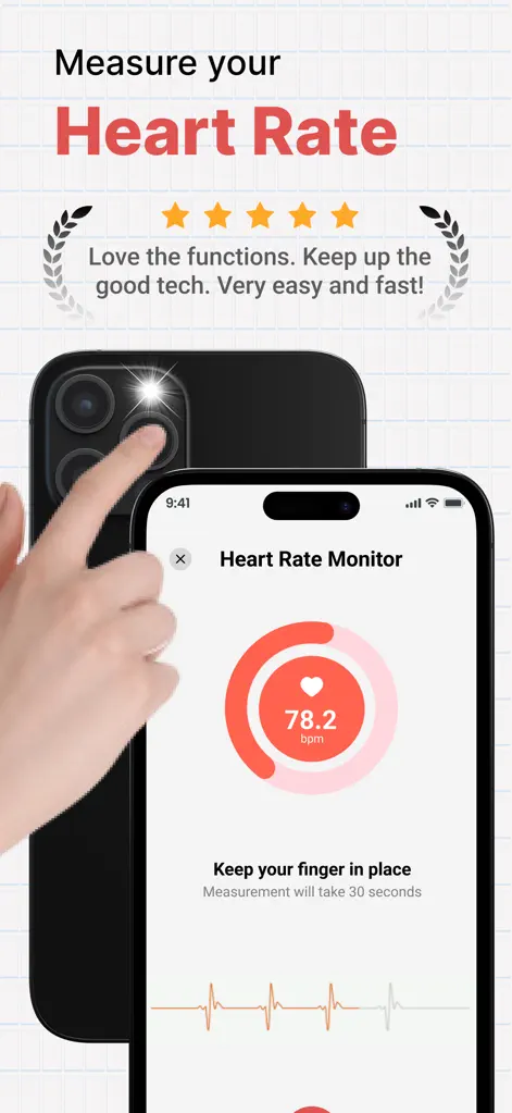 PulseX : Heart Rate Monitor - Health & Fitness App | MWM