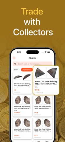 Coin Scanner: Value Identifier screenshot
