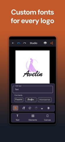 Logo Maker: AI Design Studio Screenshot 6 of 7