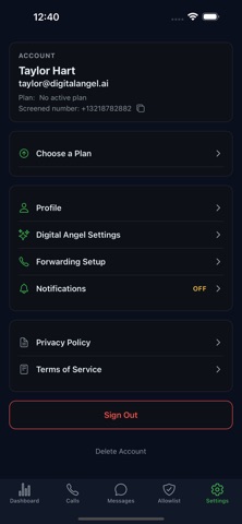 DigitalAngel AI Screenshot 5 of 5