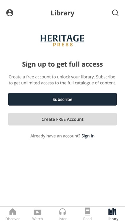 Heritage Press screenshot-4