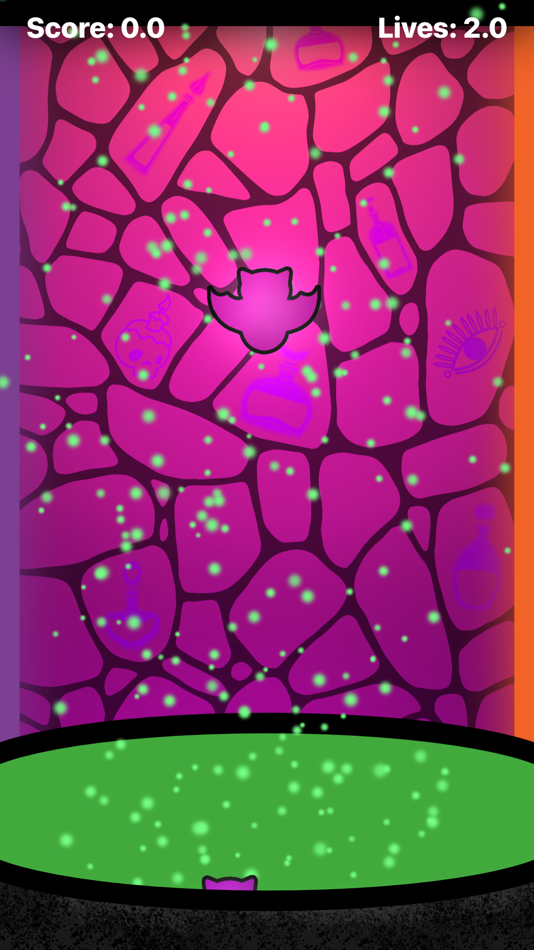 #3. Spooky Swipe (iOS) 由: Benjamin Gyurko