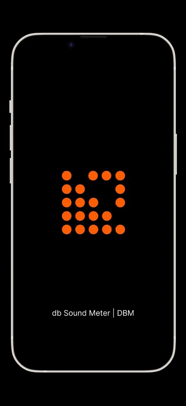 Screenshot #1 pour db Sound Meter | DBM