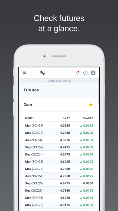 Country Grain Cooperative Screenshot