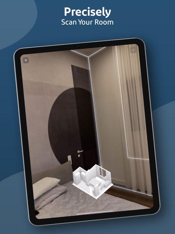 ScanSphere - Scan PDF 3D Room iPad screenshot 5 - Photo & Video app