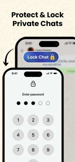 DuoChat - Dual Messenger App screenshot 4