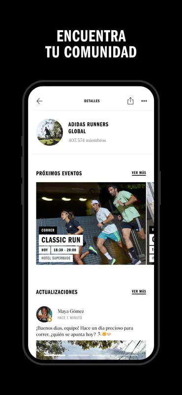 adidas Running: Correr Caminar screenshot 7 of 8