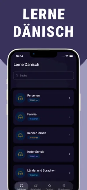 Dänisch leicht lernen screenshot 1