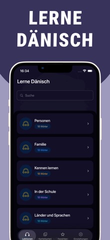Dänisch leicht lernen screenshot