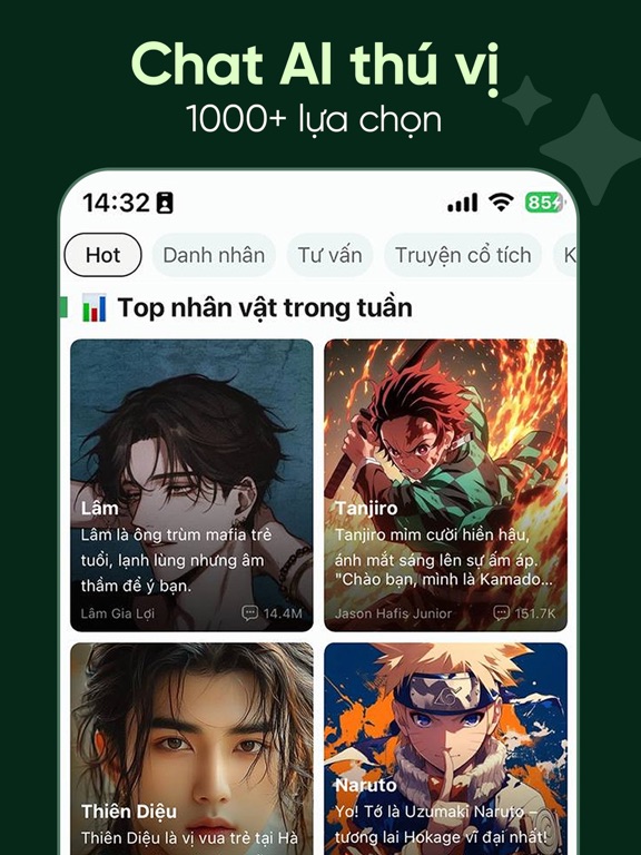 Screenshot #5 pour AI Hay - Hỏi đáp cùng AI