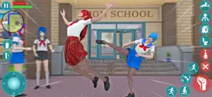 High School Anime Simulator 3D screenshot 1