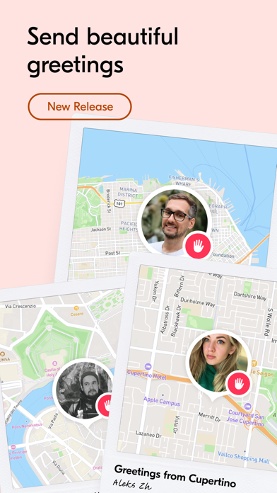 Teem Tracker - Find My Friends Screenshot