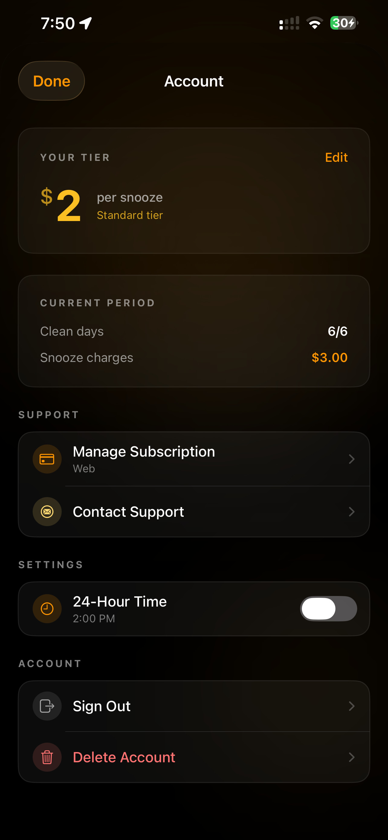 Bedrot App screenshot 3