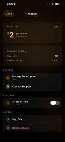 Bedrot App Screenshot 3 of 3