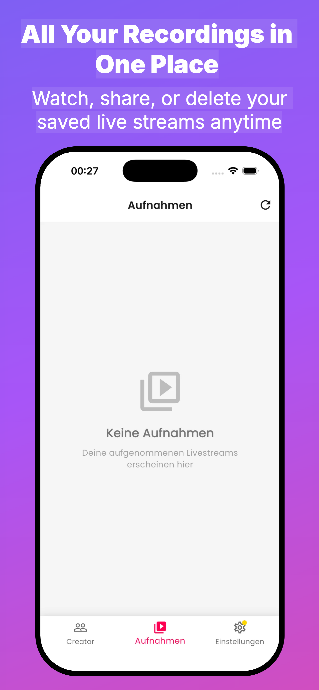 DanceTok Live Recorder - Video