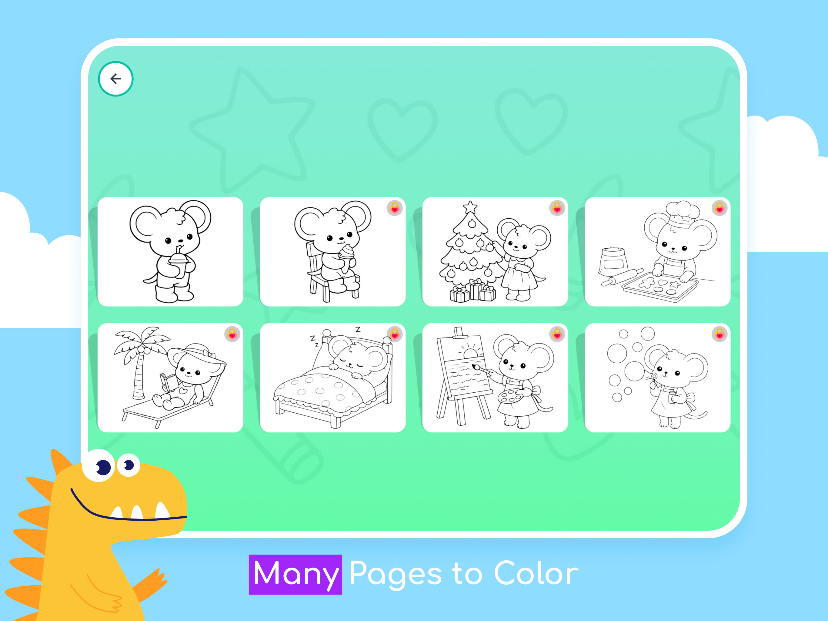 Blotsy: Kids Coloring Book