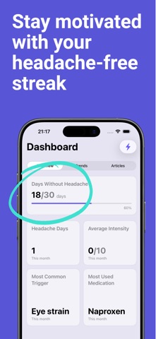 Headache Tracker: HeadYogi Screenshot 10 of 10