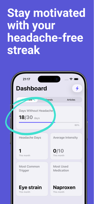 Headache Tracker: HeadYogi Screenshot 10 of 10