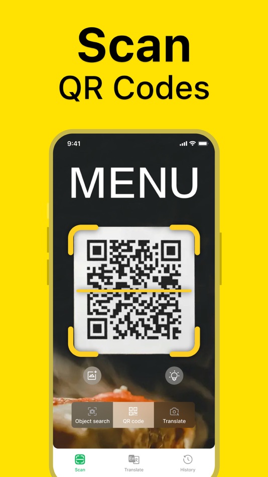 #1. QR Code Reader © (iOS) Av: Identity and Access Security