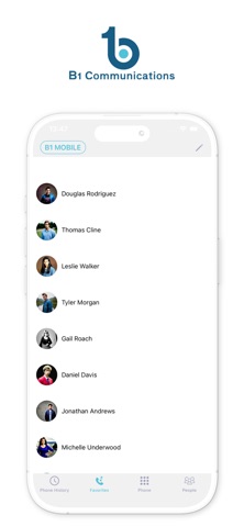 B1 MOBILE Screenshot 1 of 5