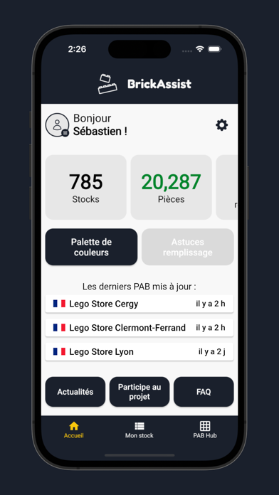 Screenshot #2 pour BrickAssist