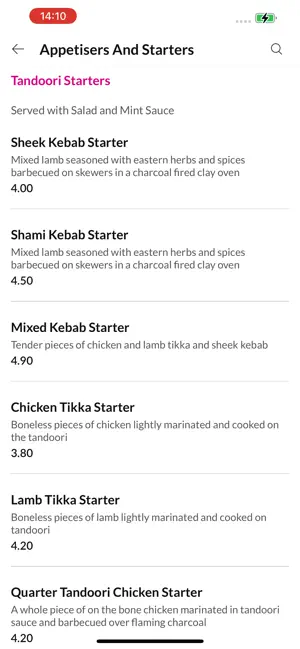 Brotton Tandoori screenshot 4